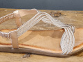 Bridge Footwear, zachte voetbed sandaal, maat 37-38-39-40-41-42, € 39,99