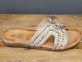 Bridge Footwear, zachte voetbed slipper, maat 37,  € 39,95