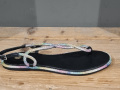 La Strada, zachte voetbed sandaal, maat 37-38-39-40-41-42, € 54,99