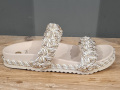 La Strada, zachte voetbed sandaal, maat 38-39-40-41-42, € 59,95
