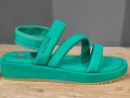 La Strada, zachte voetbed sandaal, maat 41, € 54,95