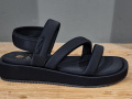 La Strada, zachte voetbed sandaal, maat 37-40, € 54,95