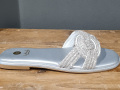 La Strada, zachte voetbed slipper, maat 37-38-39-40-41-42, € 59,99