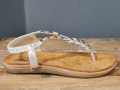 Bridge Footwear, zachte voetbed sandaal, maat 39, € 39,99