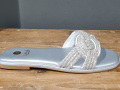 La Strada, zachte voetbed slipper, maat 37-38-40-41-42, € 49,99