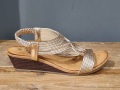 Bridge Footwear, zachte voetbed sandaal, maat 39, € 39,99