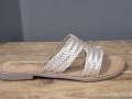 Lazamani, zachte voetbed slipper,  maat 36-37-38-39-40-41-42, € 69,99