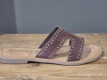 Lazamani, zachte voetbed slipper,  maat 36-37-38-40-41-42, € 69,99