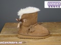 Lederen kinderboot, maat 24, € 39,99