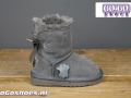 Lederen kinderboot, maat 24  € 39,99